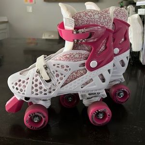 Roller Derby Adjustable Roller Skates Girls 3-6